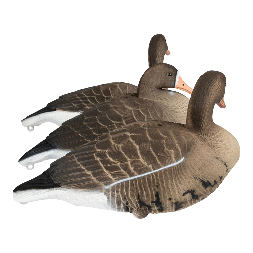 Комплект Белолобый гусь, Softplast®Softplast® 3D, BS-3D. Фото №4