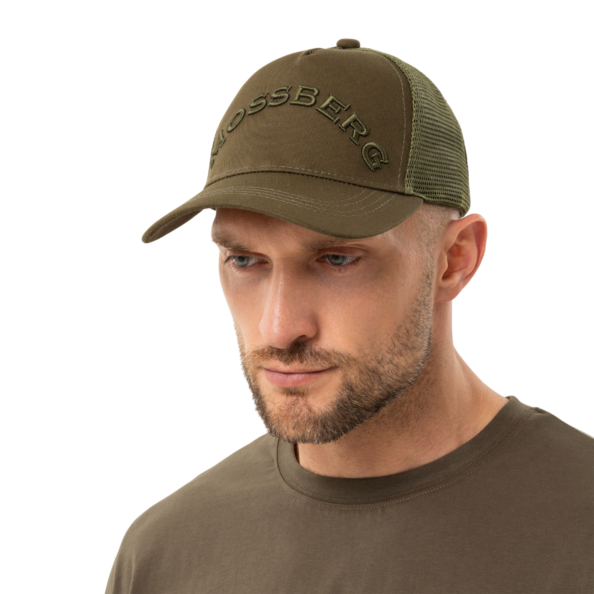 Бейсболка мужская летняя Mossberg Grid 2 one size