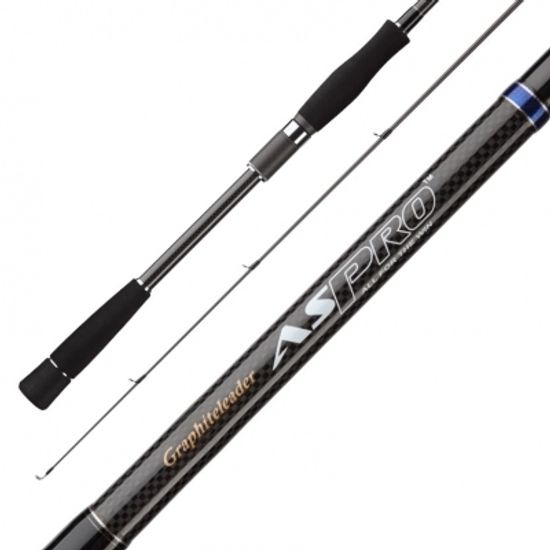 Удилище спиннинговое двухчастное Graphiteleader Aspro GAPS 702MH 9-33g. Фото №1