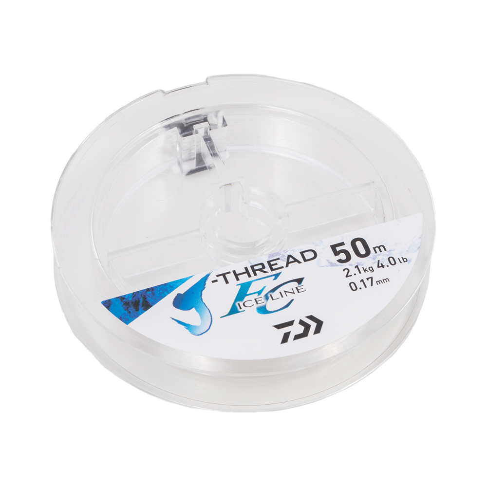 Леска Daiwa J-THREAD FC ICE LINE 0.17mm-50m. Фото №3