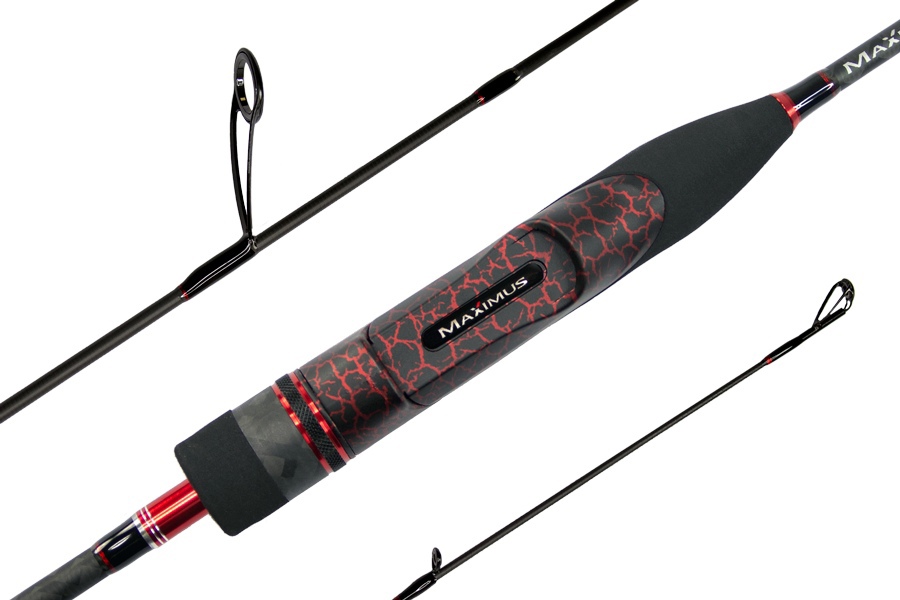 Удилище спиннинговое Maximus HIGH ENERGY-Z 24ML, 2,4m, 5-20g. Фото №2