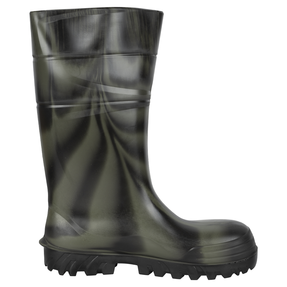 Сапоги TTLUX полиуретановые (цв. чёрно-зелёный) р. 46. Фото №11