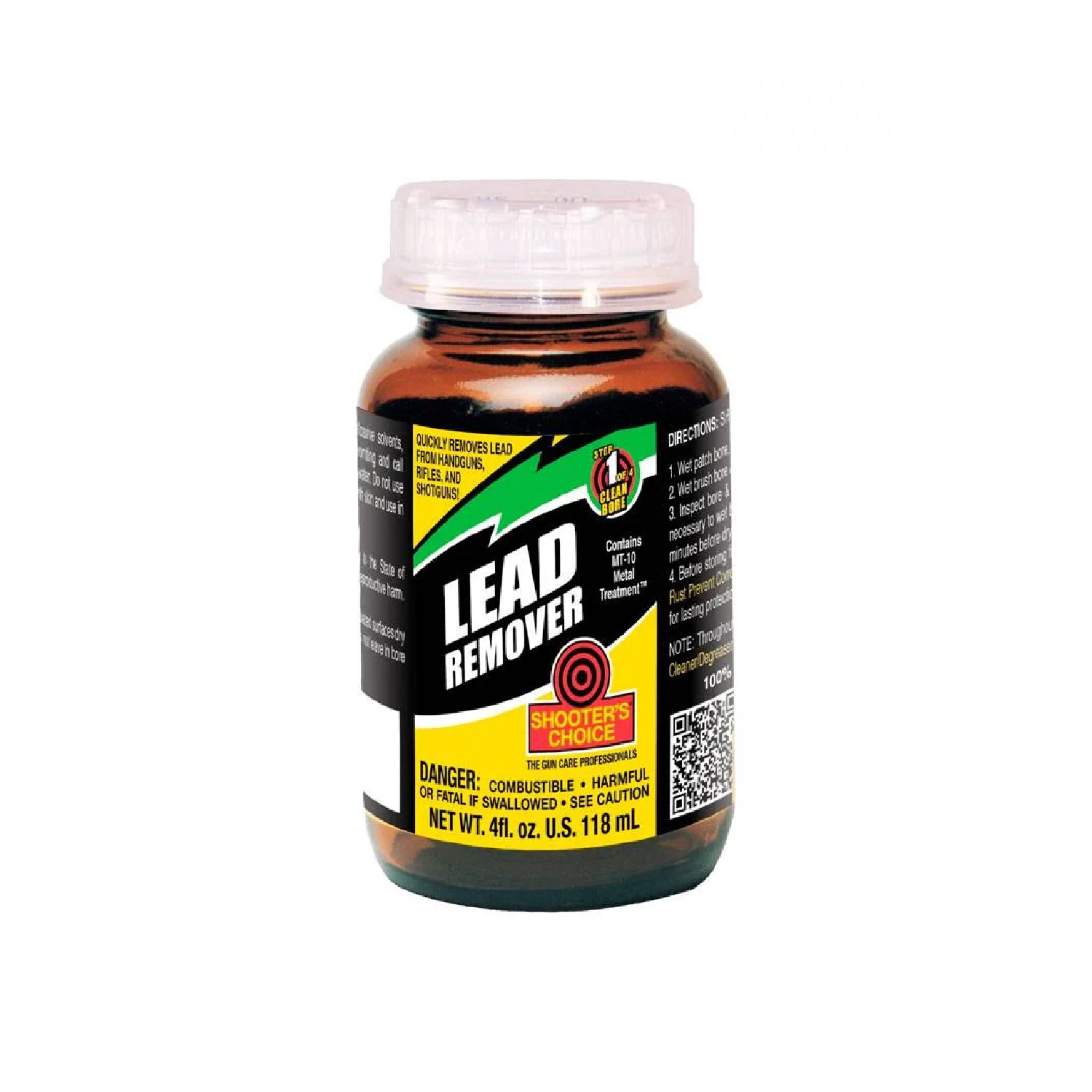 Очиститель Shooter's Choice LEAD REMOVER (банка), 118 мл