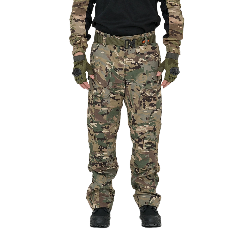 Брюки Remington Tactical Frog Pants with Knee Pads CP р. 3XL. Фото №4