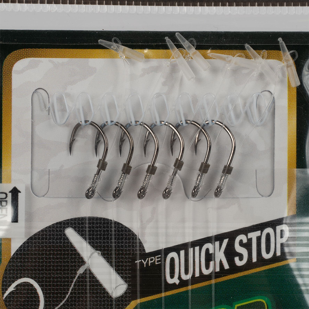 Крючок с поводком Owner FD-03 Q.STOP 12-0.20. Фото №2