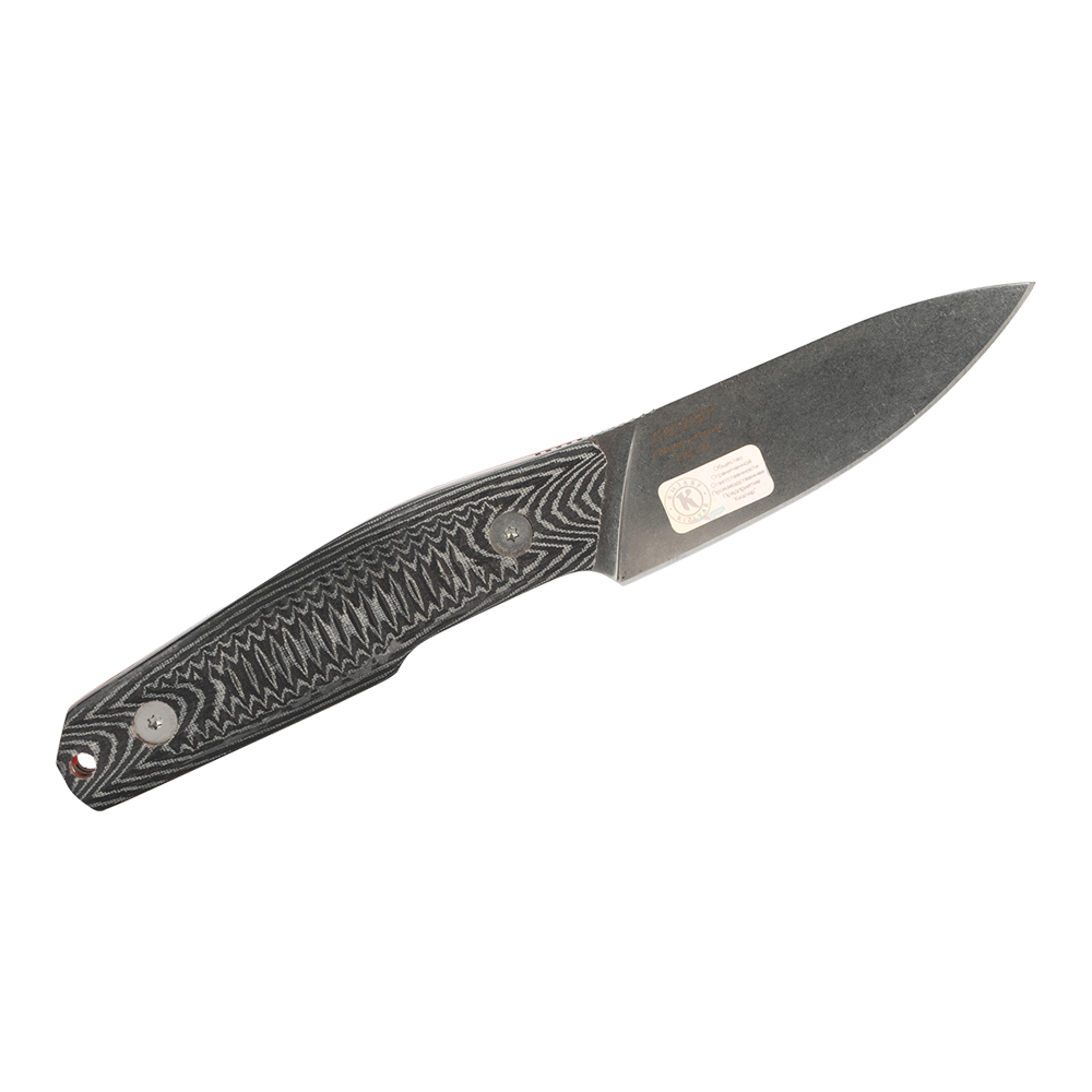 Нож Кизляр "Гром" сталь VG-10, рук-ть микарта 095601. Фото №2