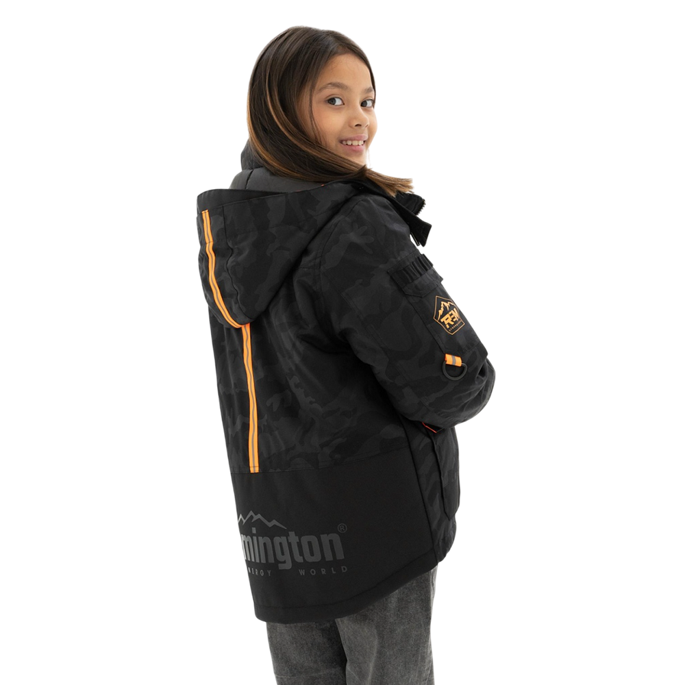 Куртка Remington Teenager Black р. 134. Фото №8