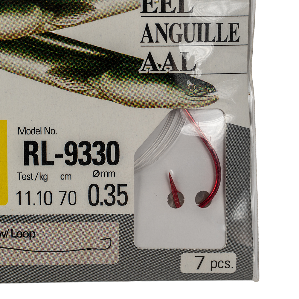 Крючок с поводком Owner RL-9330 02-0.35. Фото №2