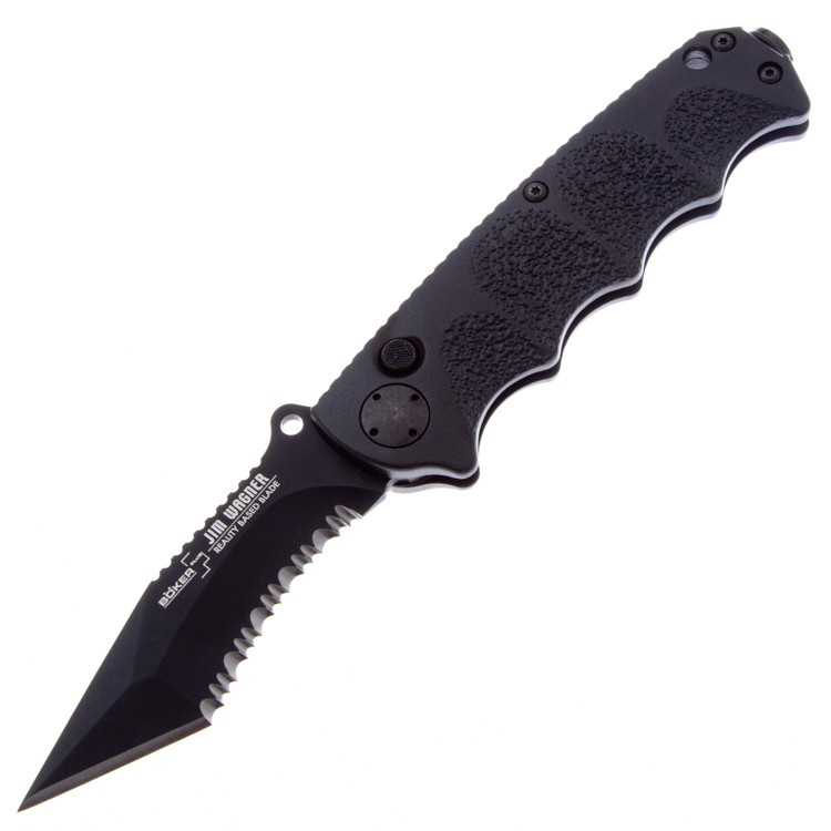Нож Boker Plus Jim Wagner RBB Drop. Фото №2
