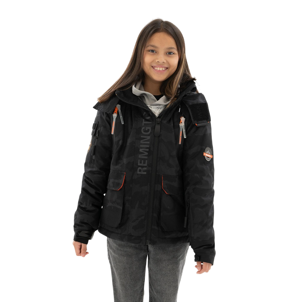 Куртка Remington Teenager Black р. 140. Фото №2