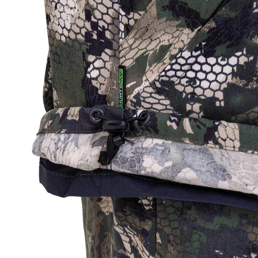 Костюм летний Huntsman Антигнус-Люкс с ловушками и пыльниками (Зеленый питон, Смесовая) р. 52-54/170. Фото №5
