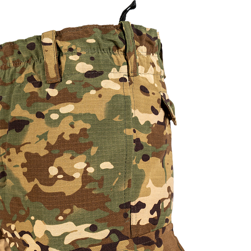 Костюм летний Горка-3 цвет Мультикам ткань Смесовая Рип-Стоп, р. 52-54/182-188. Фото №9