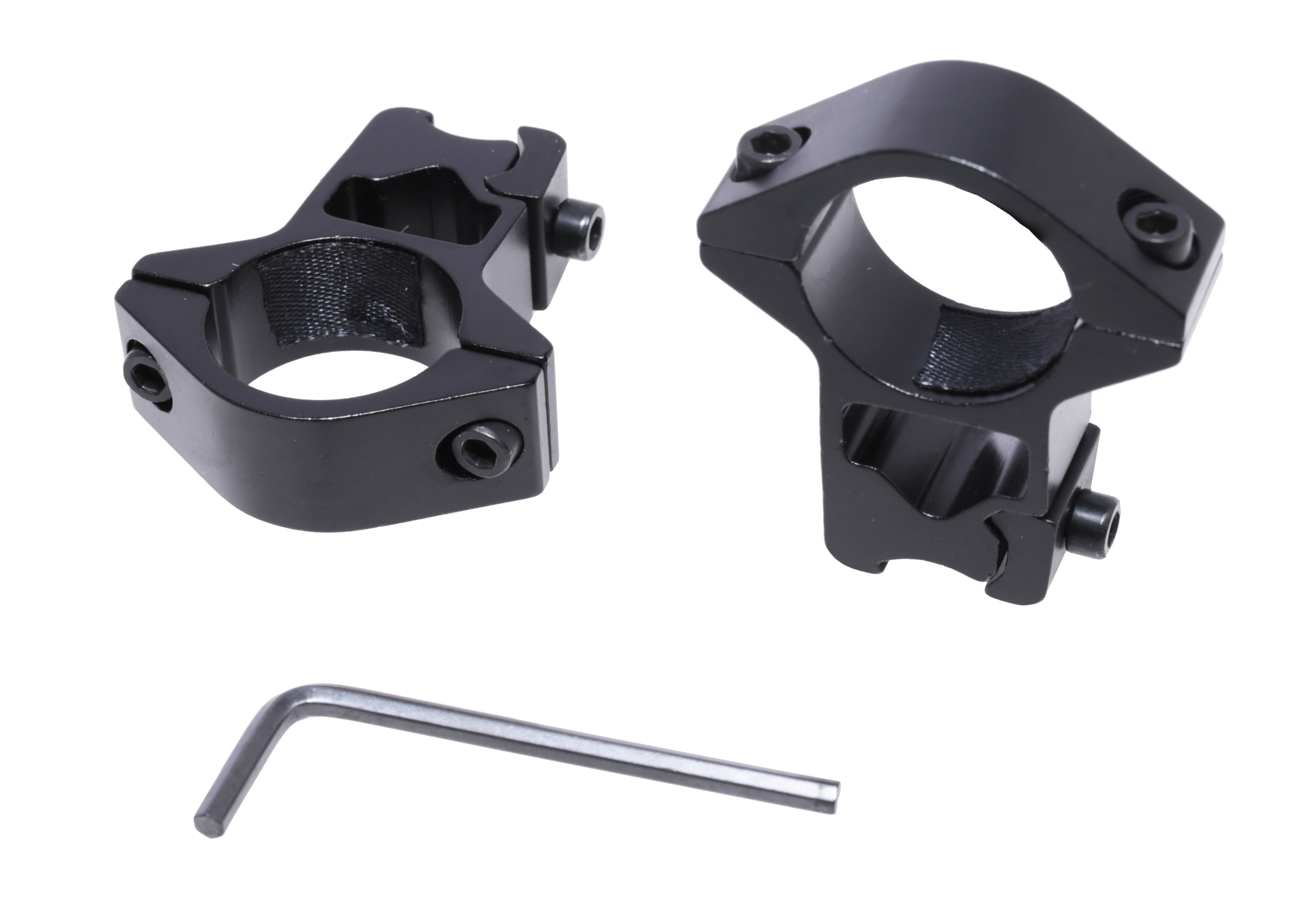 Кольца REMINGTON 25,4мм на ласточкин хвост средние 18мм