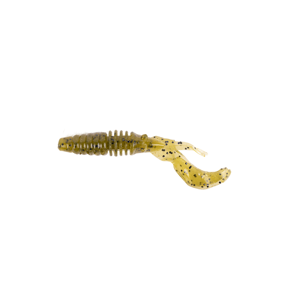 Приманка силиконовая Fanatik Lobster 3,6" 90мм, (6шт. упак.) цвет 001. Фото №1