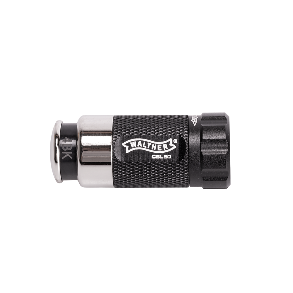 Фонарь Walther CLS 50 Black, автомобильный (3.6V, Luxeon LED, 20 Lm). Фото №1