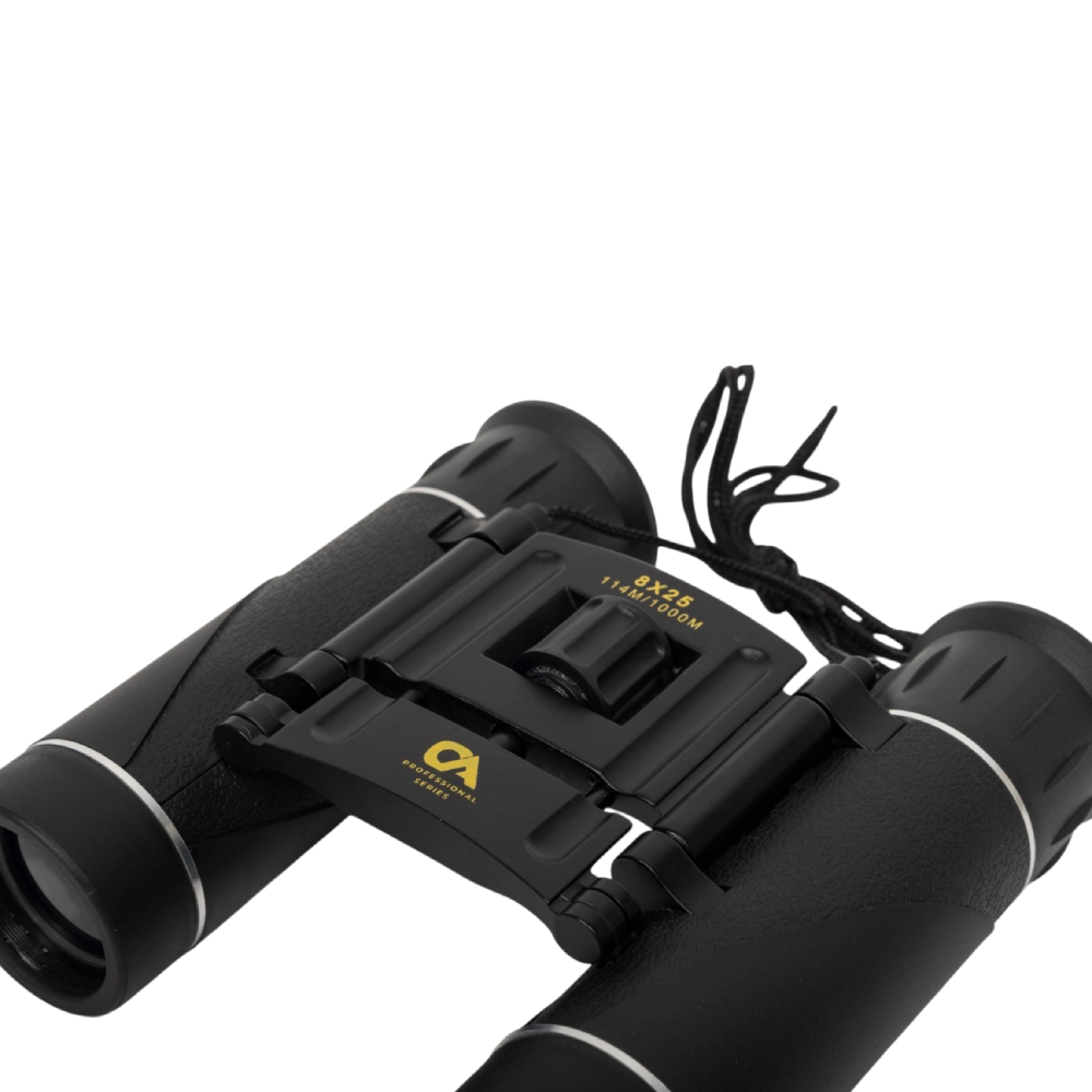 Бинокль OA Professional 8x25 BAK-4 чёрный. Фото №8