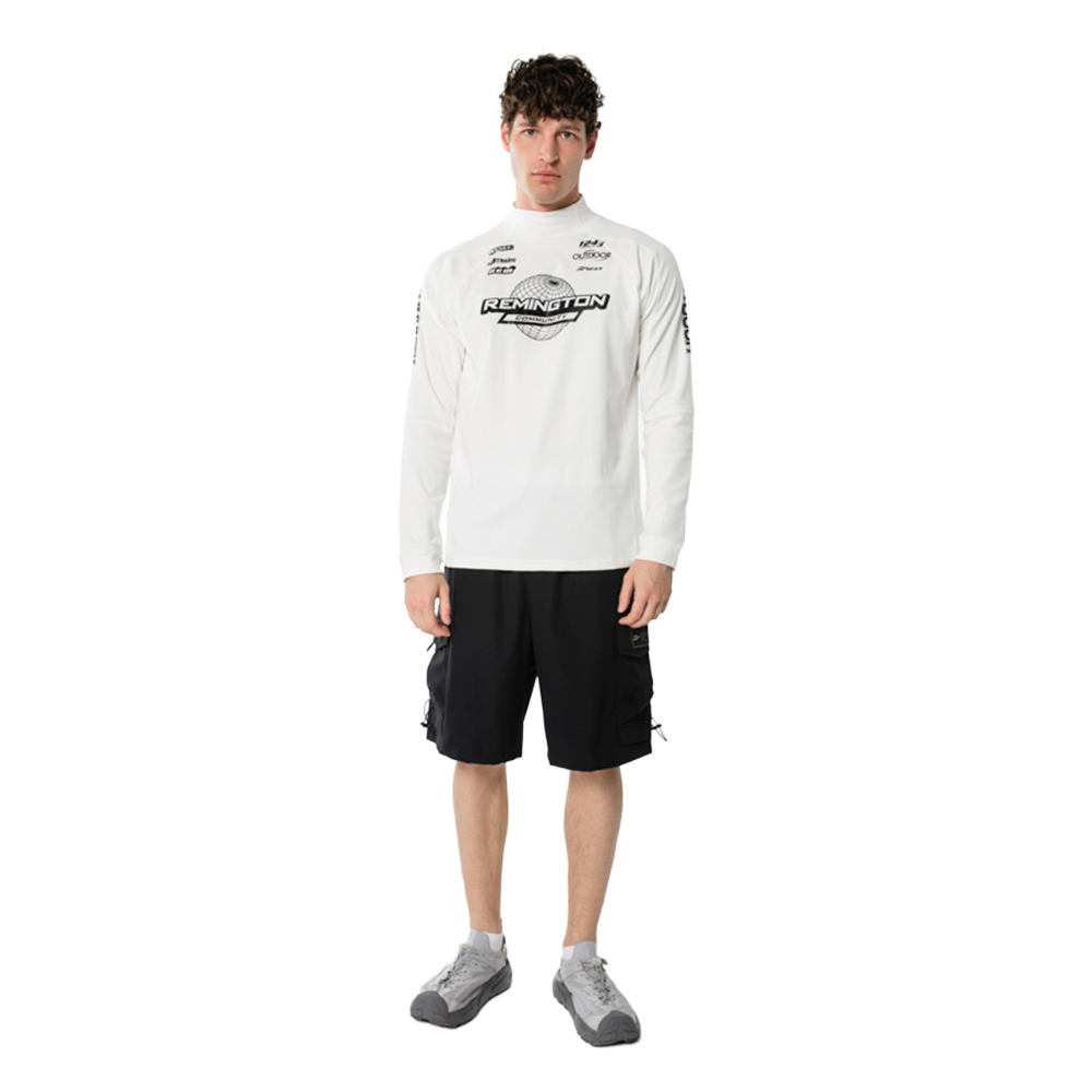 Лонгслив Remington Formula One White р. 2XL. Фото №1