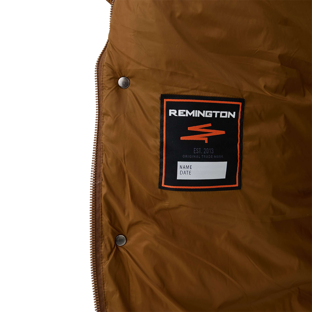 Пальто пуховое мужское Remington DOW2 Anthracene Brown р. XL. Фото №5