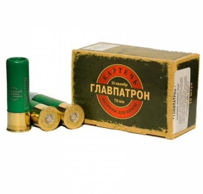 Патрон «Grand Patron» 12/76 картечь 5,6мм 43гр. SILVER SHOT (в пачке 10 шт) (в коробке 200 шт.). Фото №2