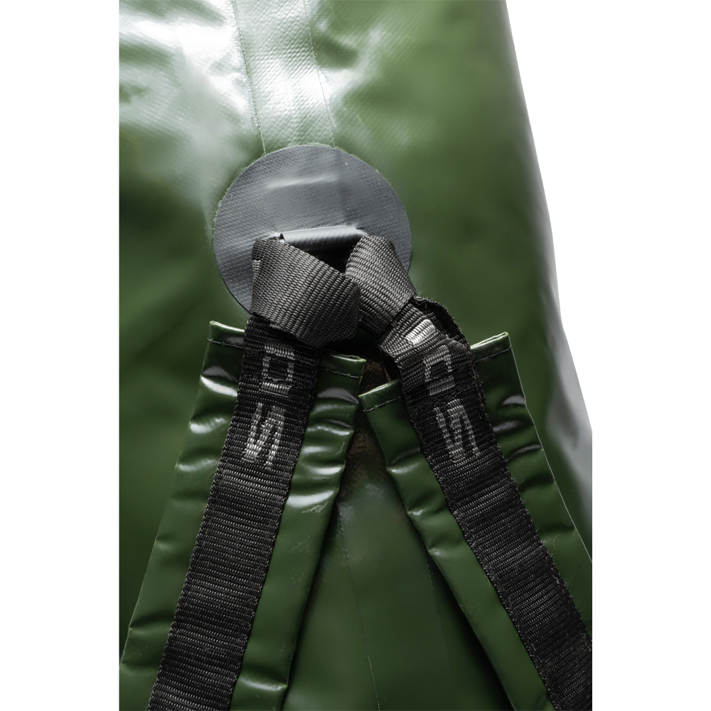 Драйбег 70л (d30/h100cm) с лямками хаки Helios (HS-DB-7033100-HL). Фото №3