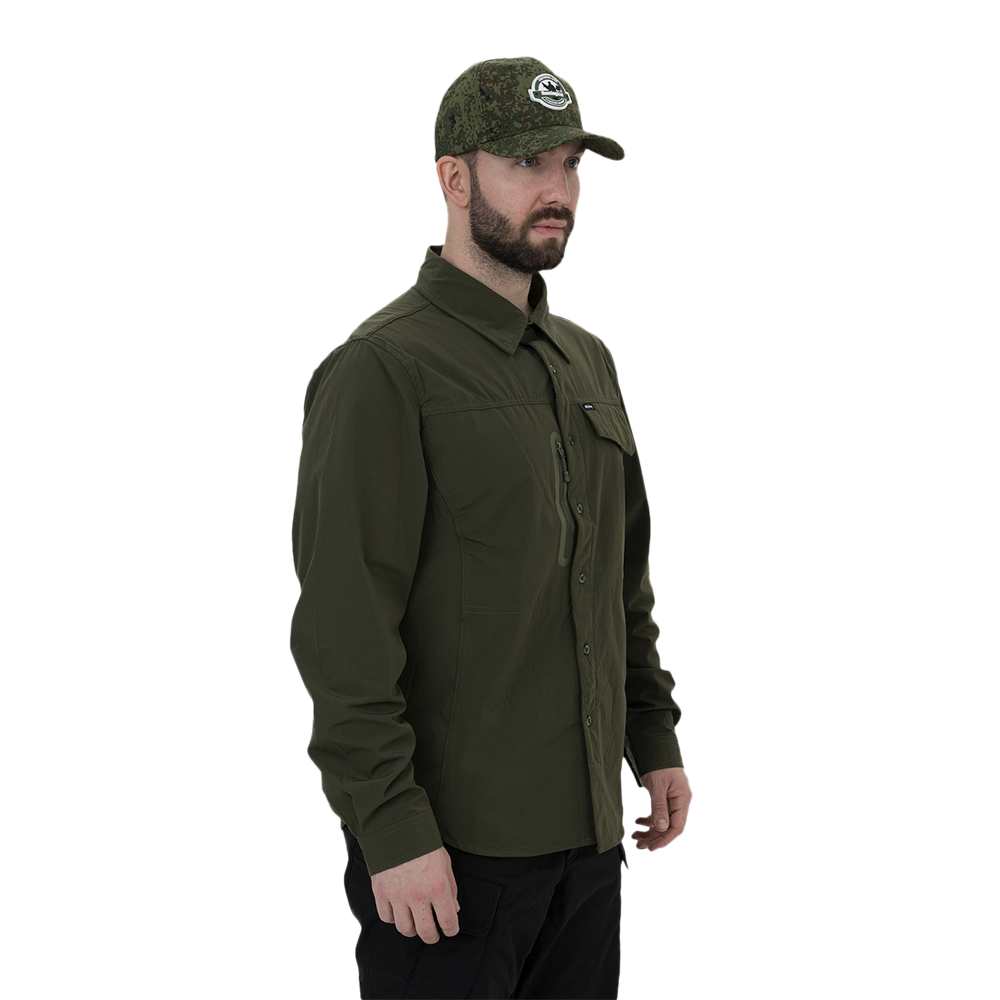Рубашка Remington Tactical Quick-drying Shirt Army Green р. 2XL. Фото №4