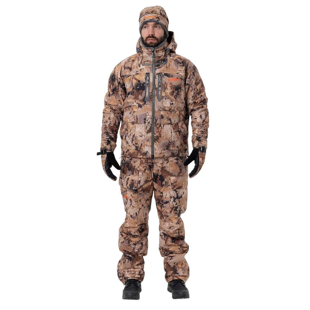 Костюм Remington 3 в 1 Blizzard Yellow Waterfowl Honeycombs р. 4XL. Фото №1