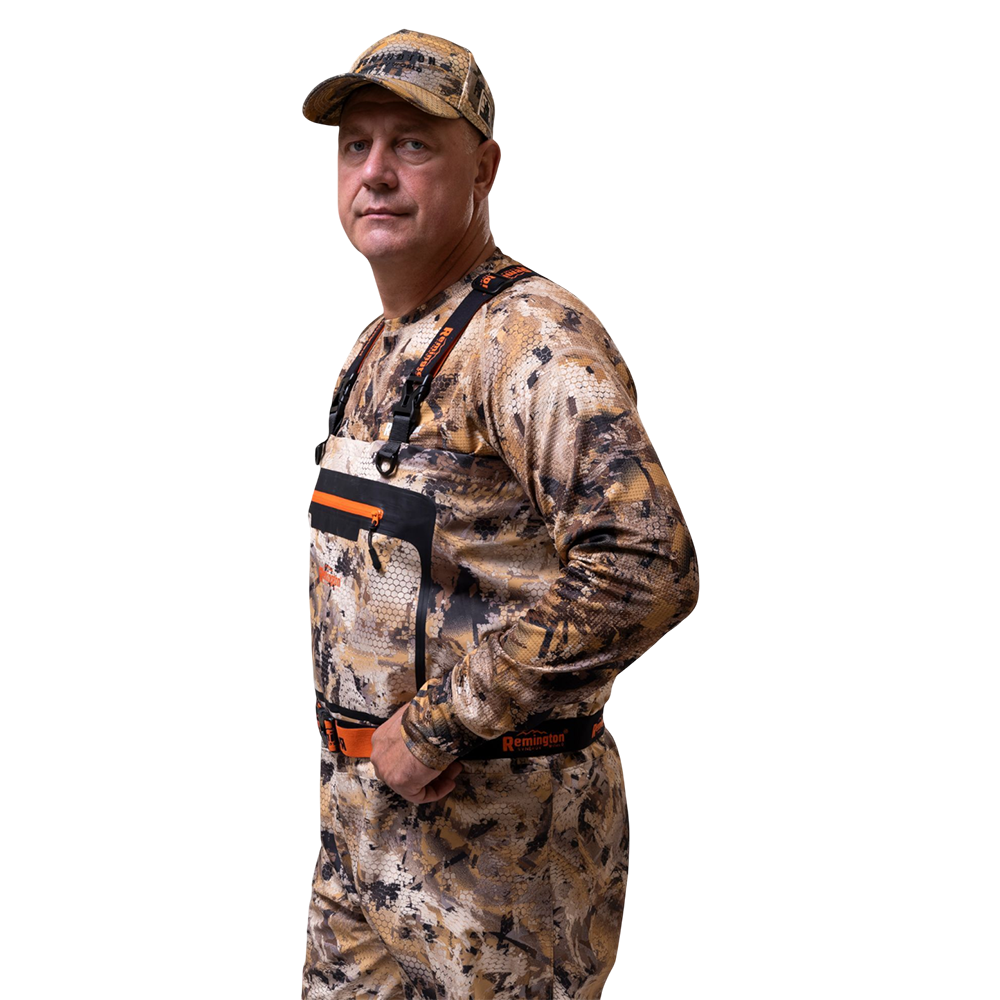 Вейдерсы Remington Rainstorm with boots Yellow Waterfowl Honeycombs р. XL-44/45. Фото №10