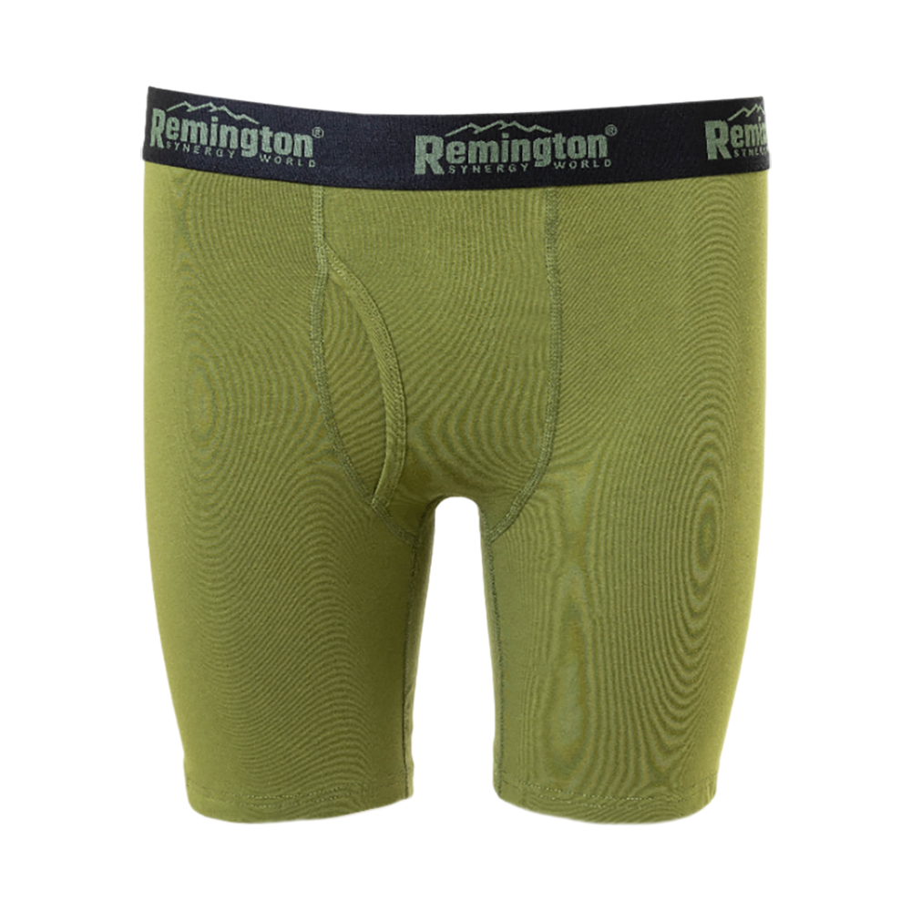 Мужские трусы Remington удлиненные боксеры хаки р. L. Фото №1