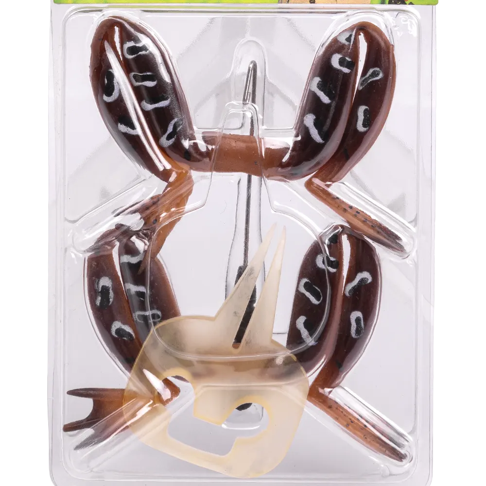 Воблер IZUMI Dahlberg Diver Frog 60R (REPLACEMENT PACKS) col 02. Фото №3
