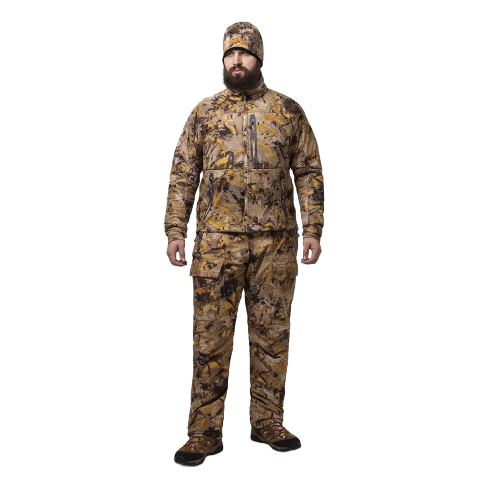 Костюм Remington 3 в 1 Blizzard Fit Yellow Waterfowl Honeycombs р. 3XL. Фото №2
