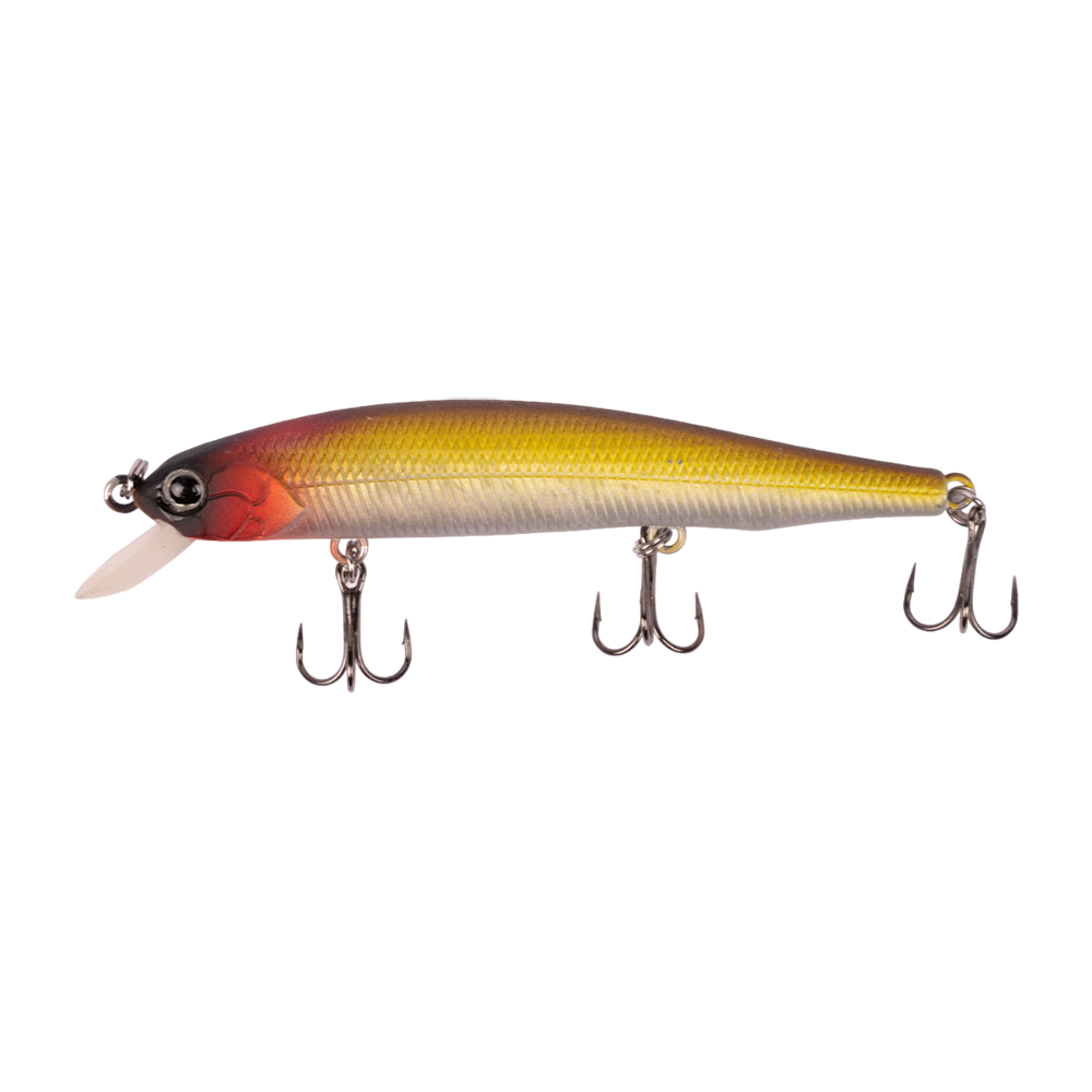 Воблер MADFISH 105мм, 11г, заглубление 0,5-1м, цвет 07. Фото №1