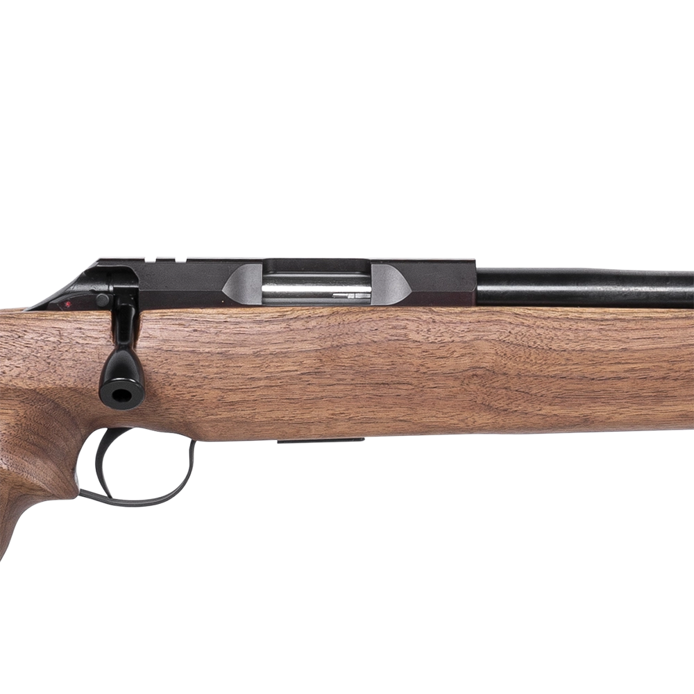 Карабин охотничий модели МЕ16 калибра .22LR орех (Люкс). Фото №4