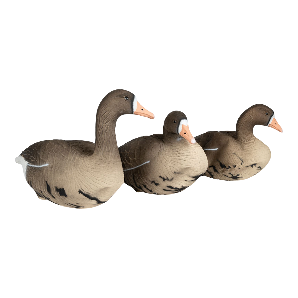 Комплект Белолобый гусь, Softplast®Softplast® 3D, BS-3D. Фото №1