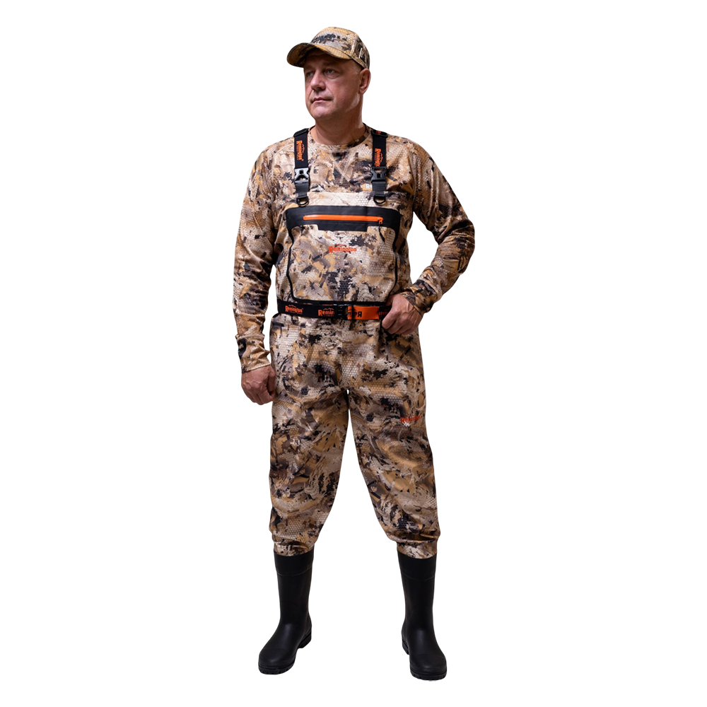 Вейдерсы Remington Rainstorm with boots Yellow Waterfowl Honeycombs р. S-41/42. Фото №12