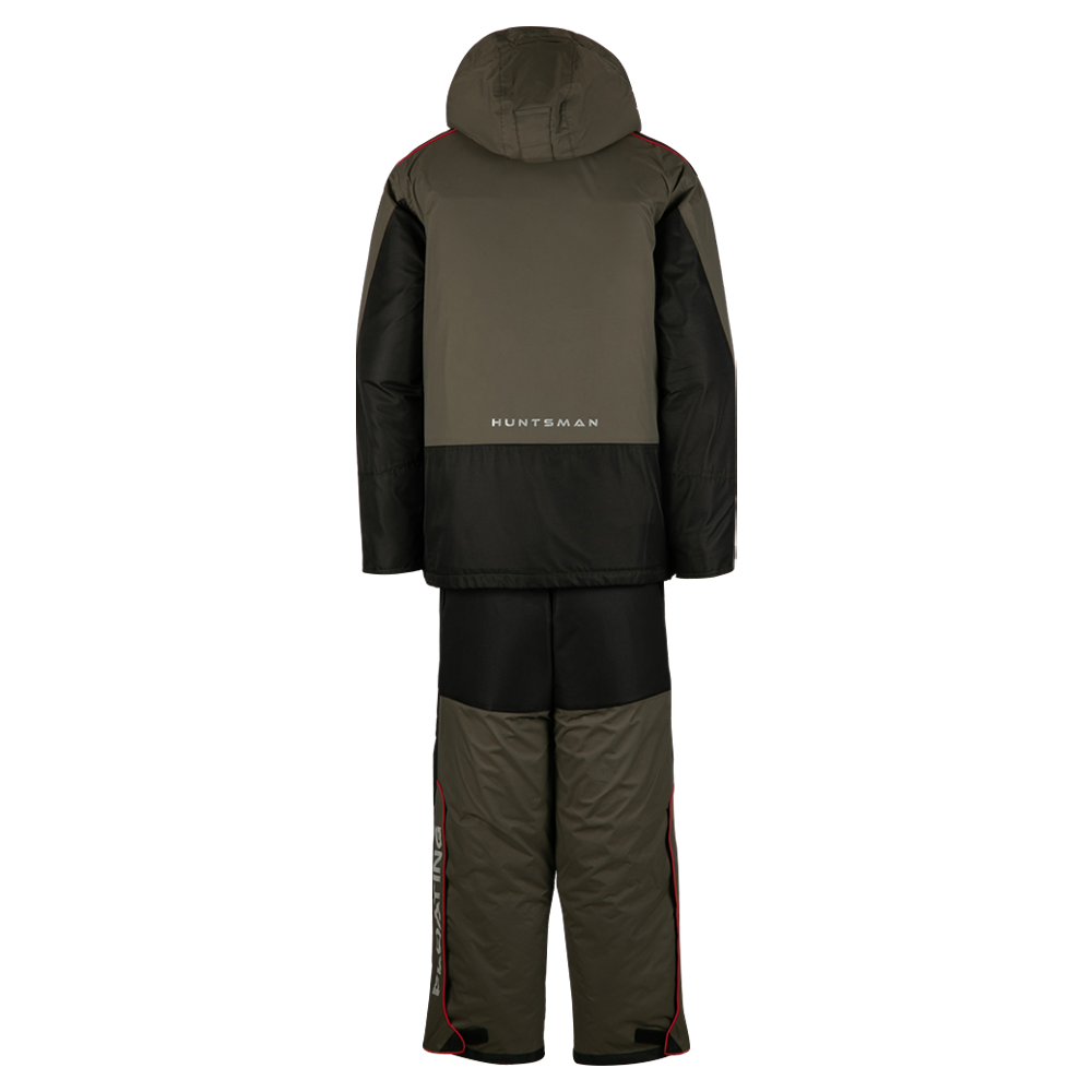 Костюм Huntsman Поплавок Siberia Floating цвет Хаки/Черный ткань Breathable. Фото №5
