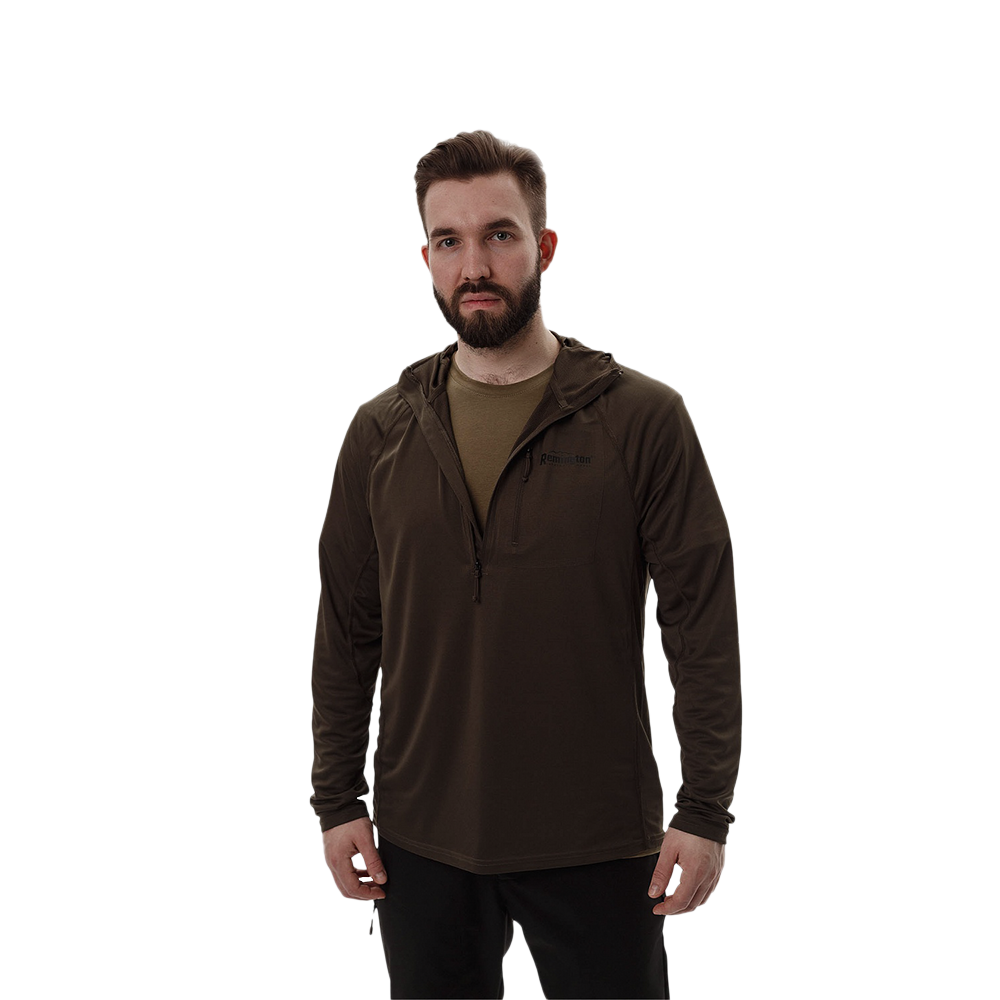 Лонгслив Remington Foliage Dark Olive р. 3XL. Фото №4