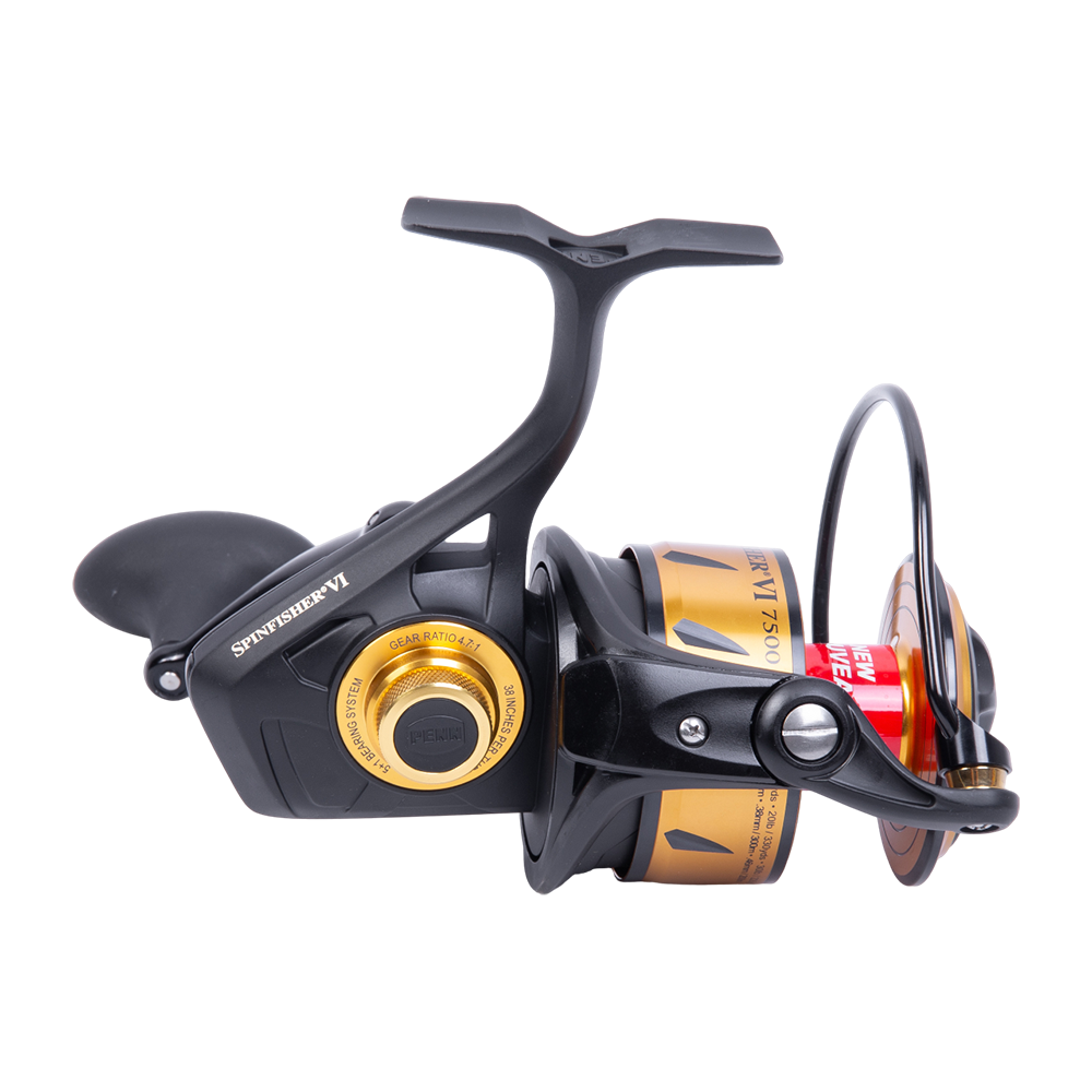 Катушка безынерционная PENN SSVI7500 SPINFISHER VI 7500 SPIN REEL BX. Фото №4