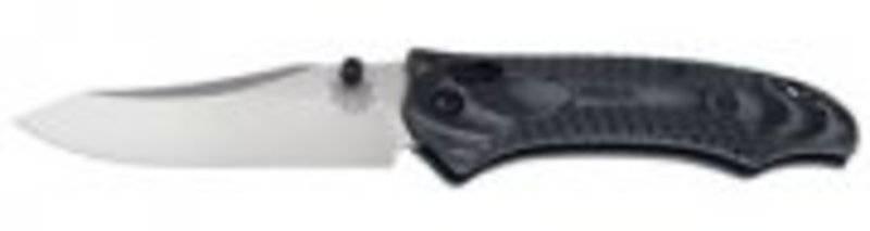 Нож складной Benchmade RIFT, черная рукоять (узор). Фото №2