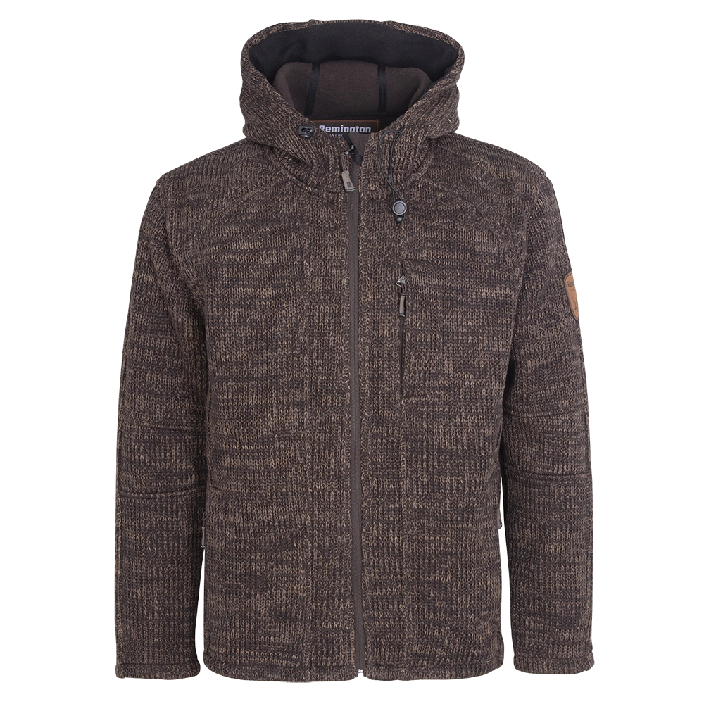 Куртка Remington Feel Good, коричневый меланж, р. 4XL. Фото №1
