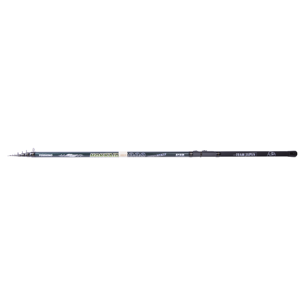 Удилище телескопичекое YOSHINO Hokkaido Bolo 6m (IM-9 Carbon, вес 390г). Фото №1