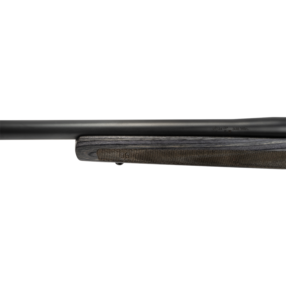 Карабин ATA ARMS Turqua Laminated Thumbhole (серый ламинат, ортопедическое ложе, без целика и мушки), 308Win, ствол 510 мм. Фото №2