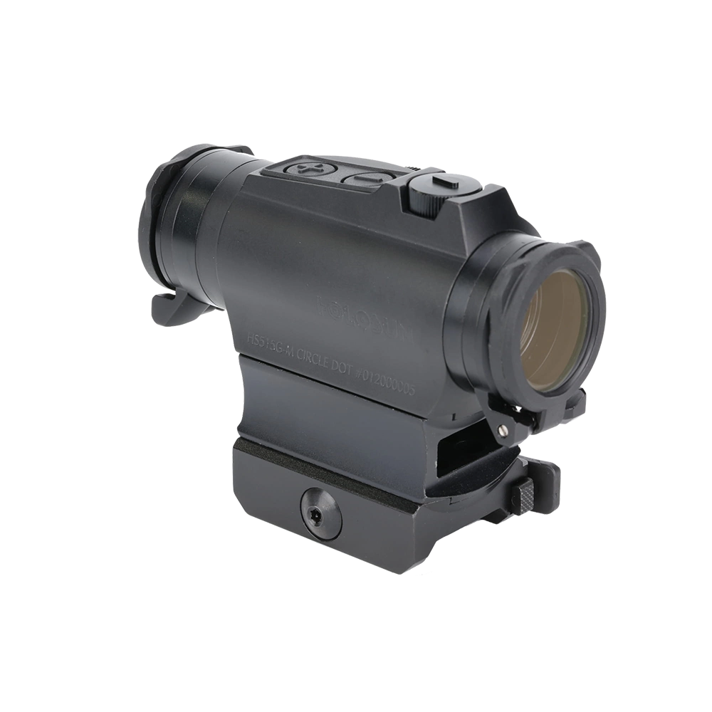Прицел коллиматорный Holosun Micro быстросъемный,точка/круг-точка 2/65MOA,12подсв.,+вставка, U-защит. Фото №3