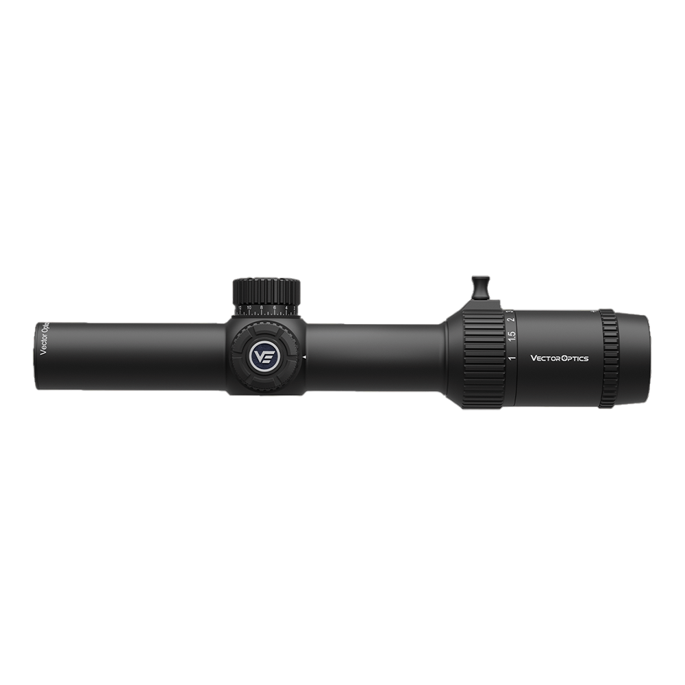 Прицел Vector Optics Veyron 2-8x32 IR, сетка MPR-V5 (MIL), подсветка красная, 30мм. Фото №2