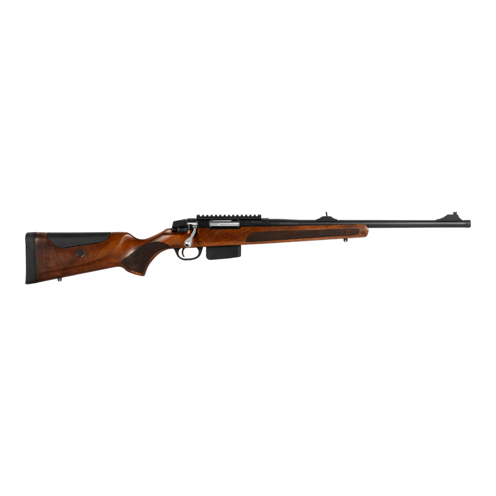 Карабин ATA ARMS Turqua (ореховая ложа, рег.пластиковая щека, целик и мушка), 308Win, ствол 510мм. Фото №1