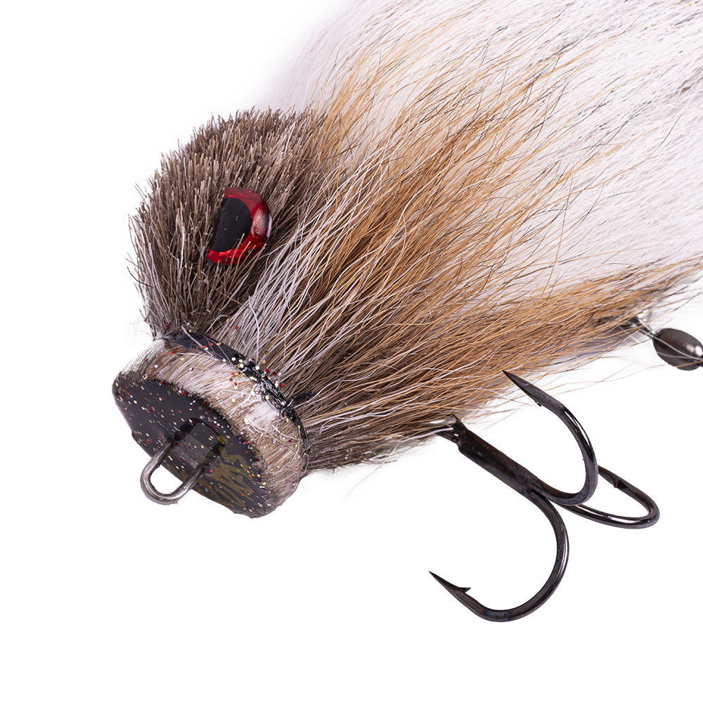 Бактейл CWC Miuras Mouse Big 230мм, 95гр, цвет Ice Cream, (11-MMB-001). Фото №2
