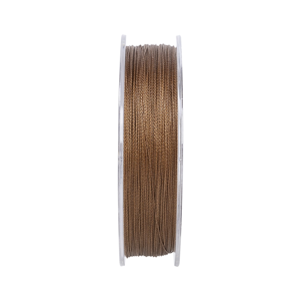 Плетеная леска тонущая №ONE ANCHOR Х5-150 (dark brown) d0.16. Фото №4