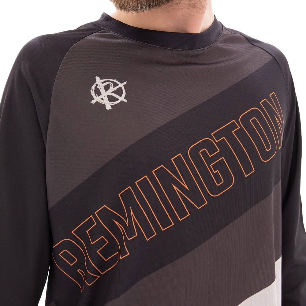 Футболка Remington Fishing Black р. S. Фото №4