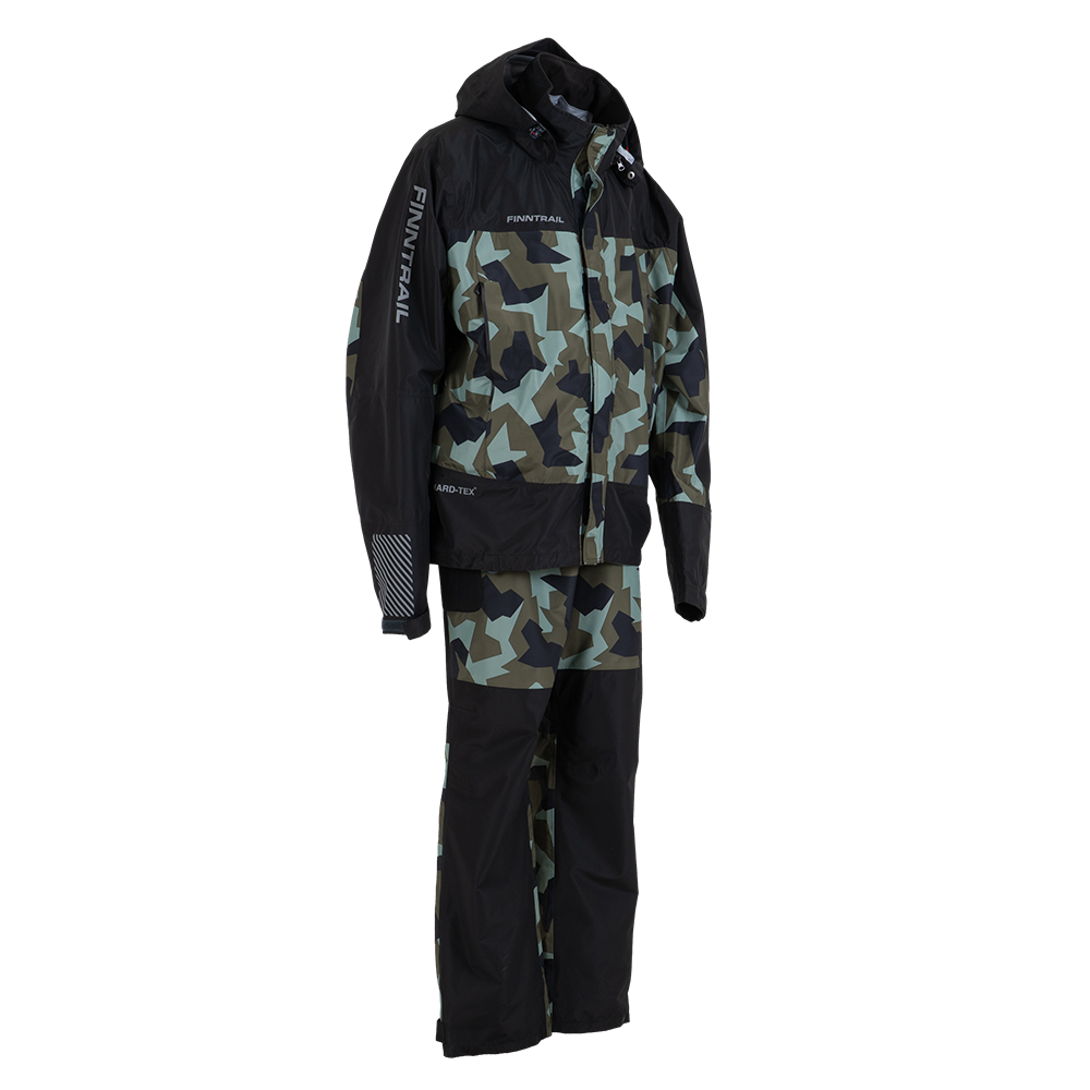Костюм Finntrail Thor 3420 CamoArmy_N р. XXXL. Фото №2