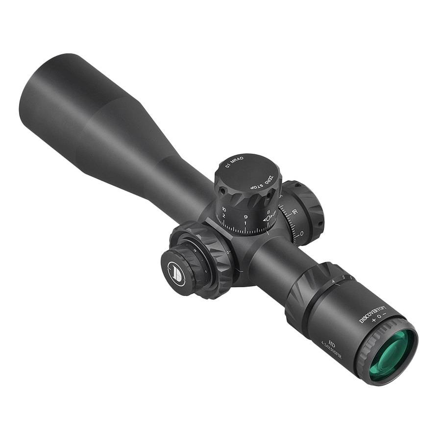 Оптический прицел OHOTAKTIV HD 4-24х50SFIR (Zero Stop) G2 HD 34 мм. Фото №1