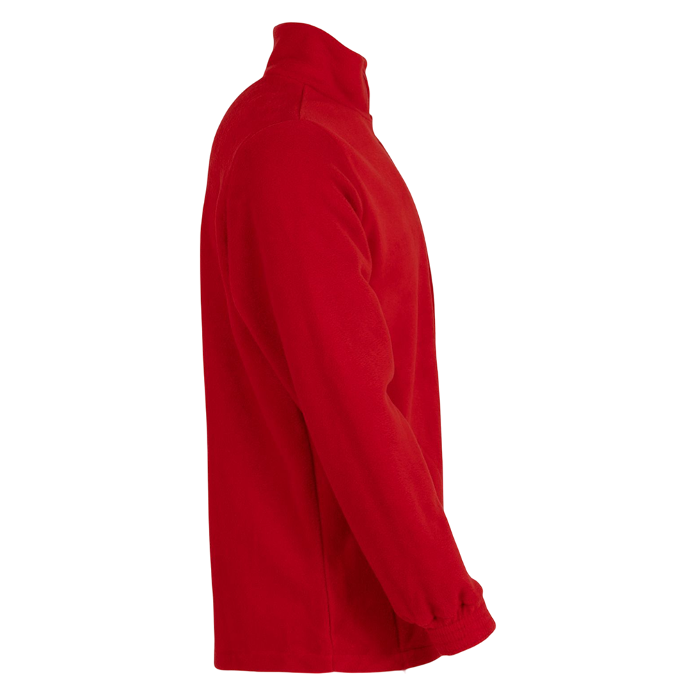 Толстовка "Флиска" с разъемной молнией (красный, 60-62 182-188). Фото №3